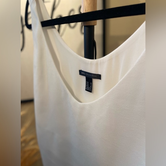 Black and White Mng Collection Lined Checkered Dress - Picture 11 of 13